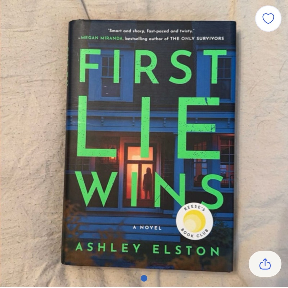 First Lie Wins Book by Ashley Elston